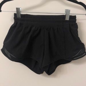 lululemon hotty hot shorts